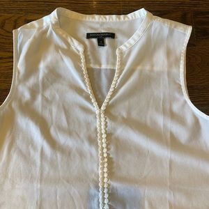 Banana Republic sleeveless blouse